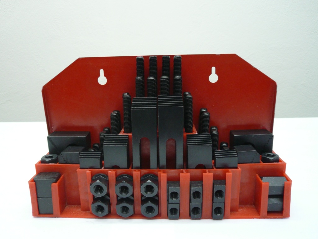 Spannwerkzeug Sortiment Set M10 Stiftschrauben Stufe