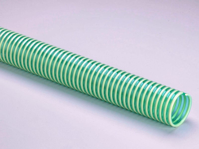 Absaugsschlauch PVC 80 mm, elastischer Schlauch PVC 80 mm, Abzugs