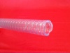 Stahlspiralschlauch 14 mm ID WIRE VLEC PVC Schlauch transparent