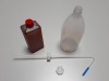 Spritzflasche 1000 ml incl. 1/2 L Kühlmittelkonzentrat Laborflasche