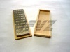 Diamant-Abziehstein 150x50 mm Korn 240 in Holz-Box